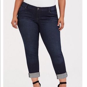 Premium Stretch Boyfriend Jean